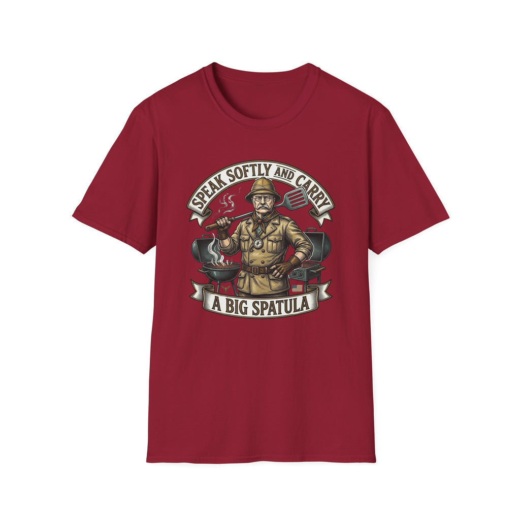 Roosevelt Carry a Big Spatula T-Shirt