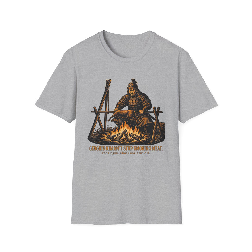 Ghengis Smoking Meat T-Shirt