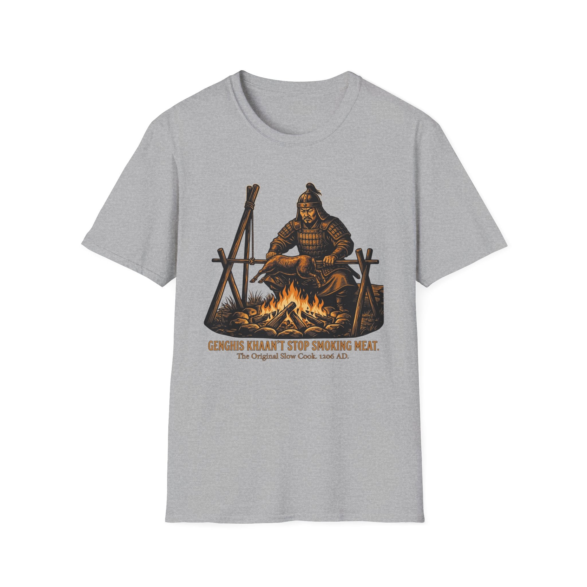 Ghengis Smoking Meat T-Shirt