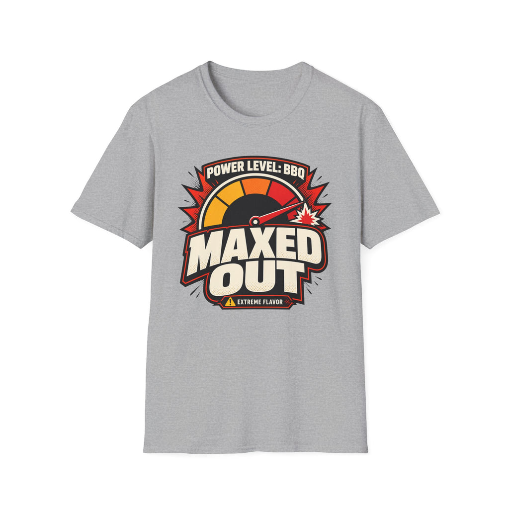 Power Level BBQ T-Shirt