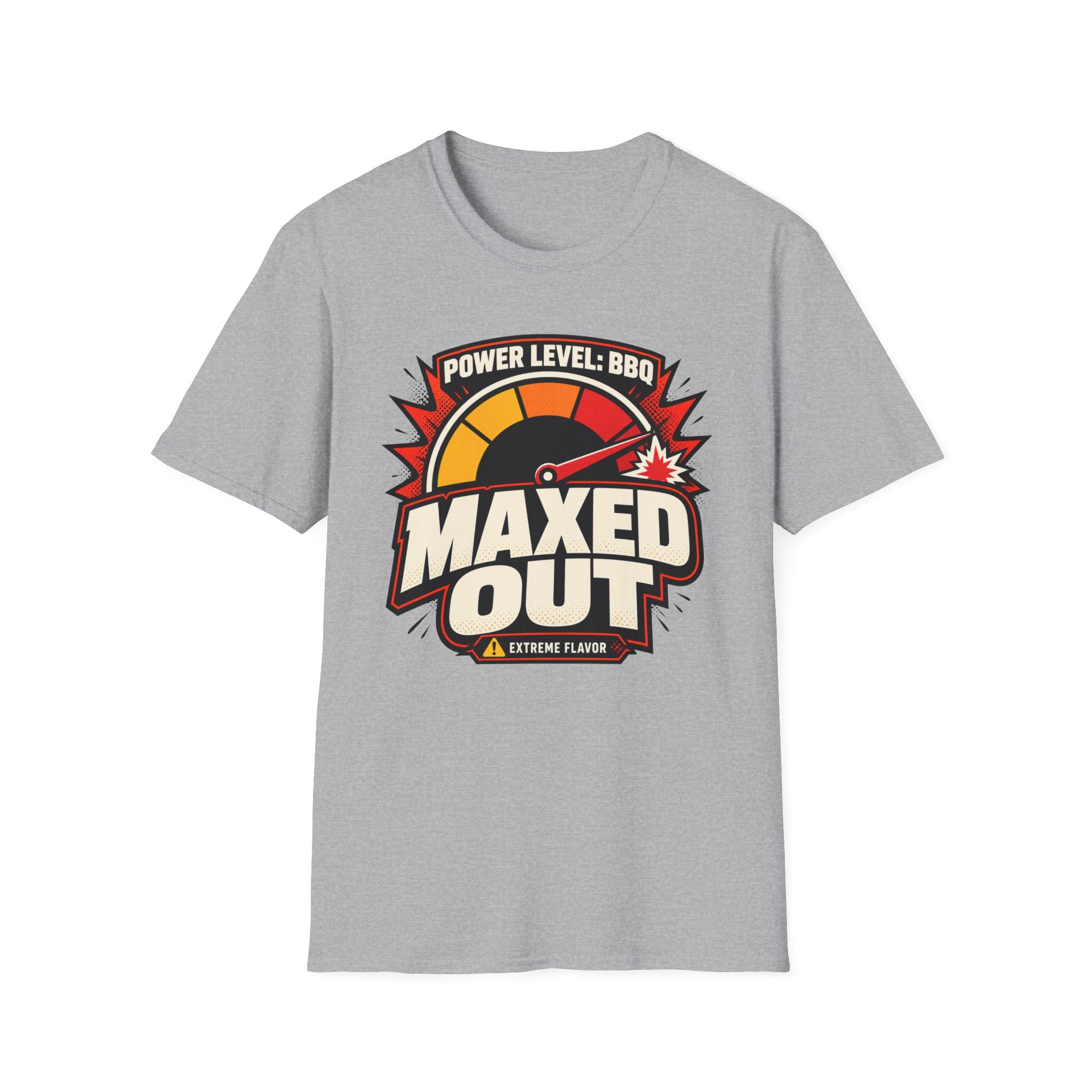 Power Level BBQ T-Shirt