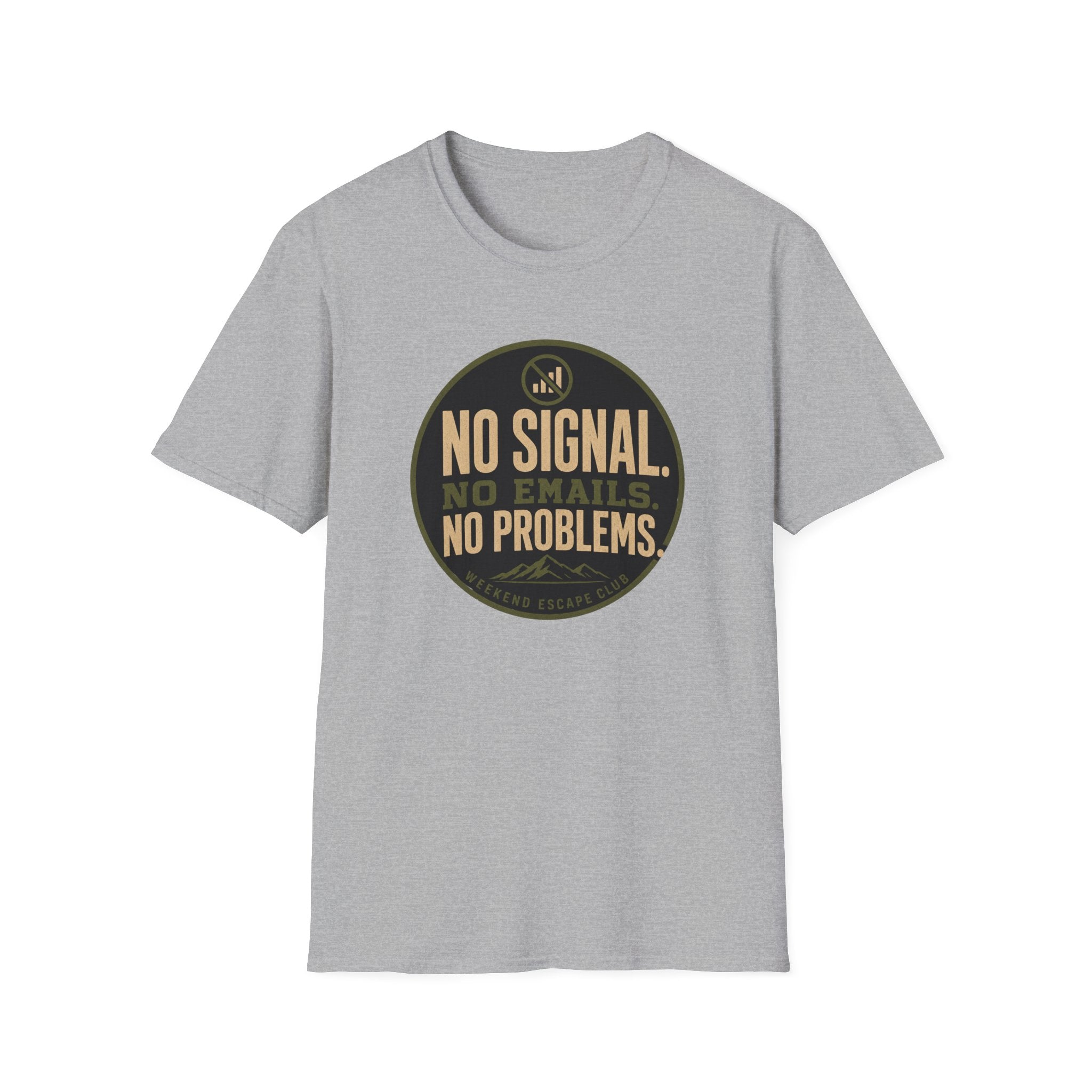 No Signal No Email T-Shirt