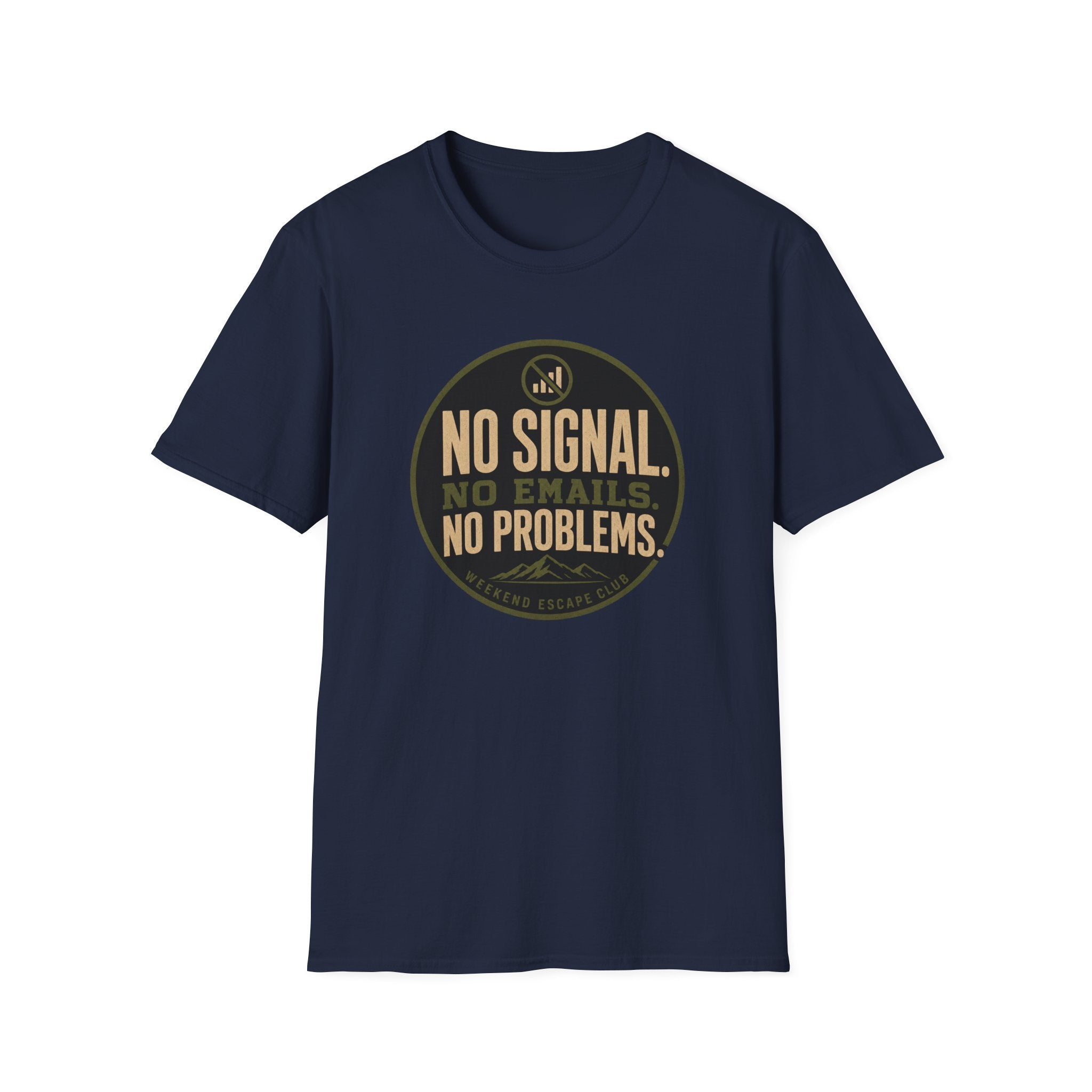 No Signal No Email T-Shirt