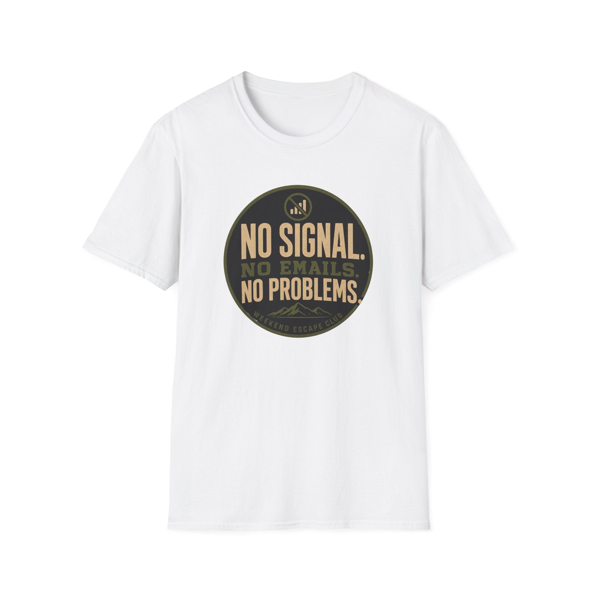 No Signal No Email T-Shirt