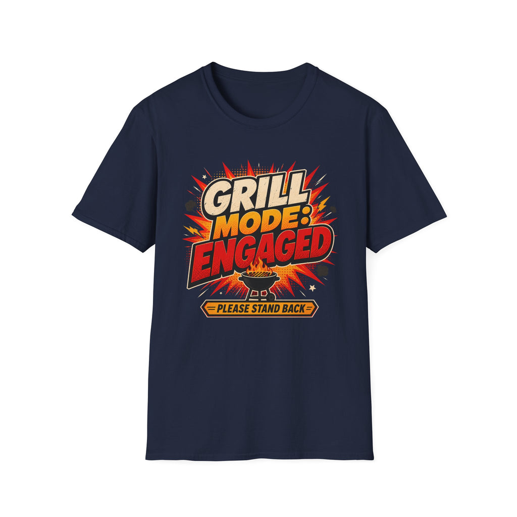 Grill Mode Engaged T-Shirt