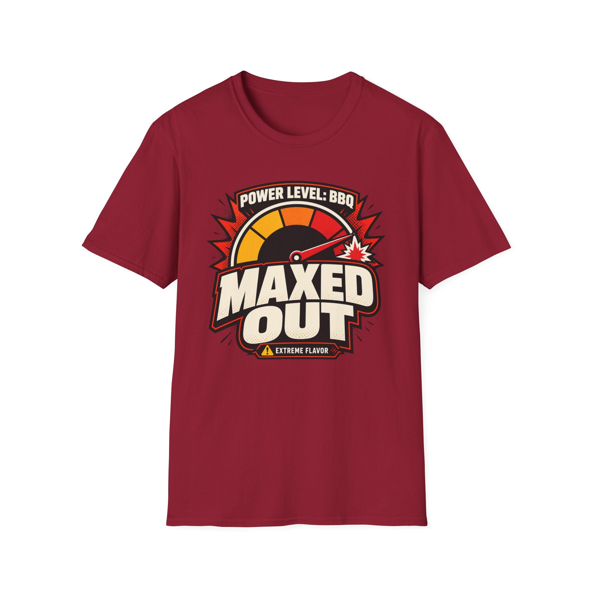 Power Level BBQ T-Shirt