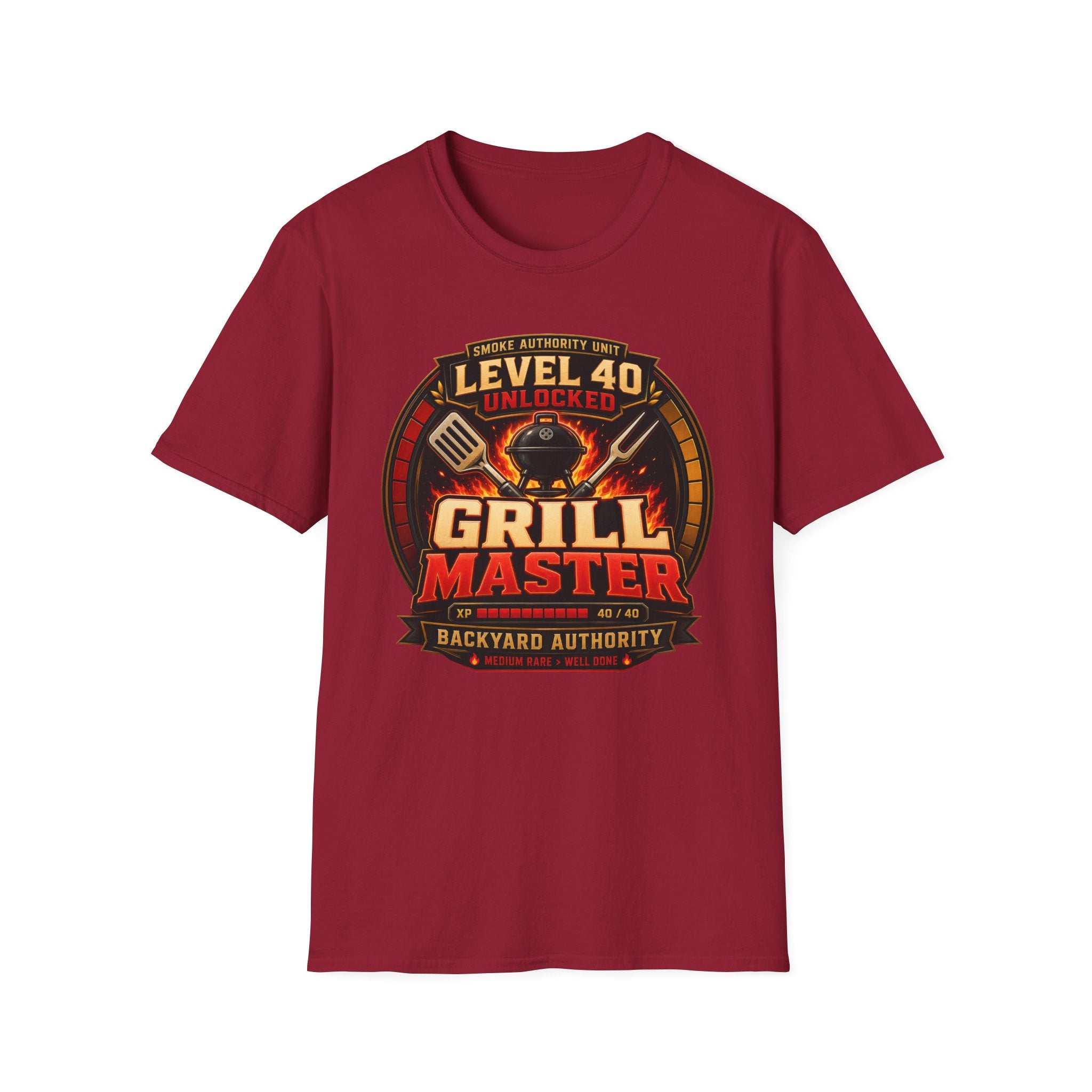 Level 40 Unlocked T-Shirt