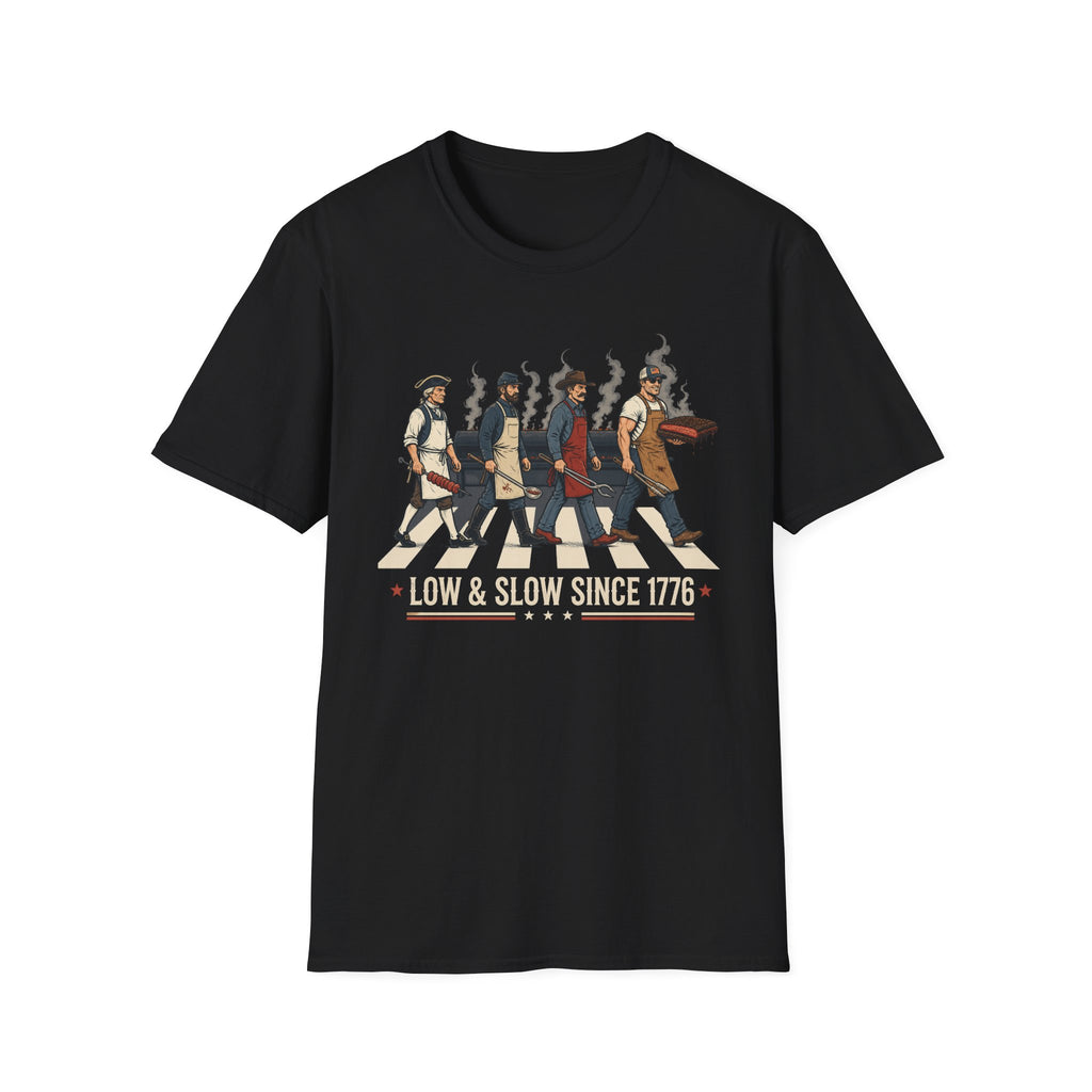 Low and Slow Since 1776 T-Shirt