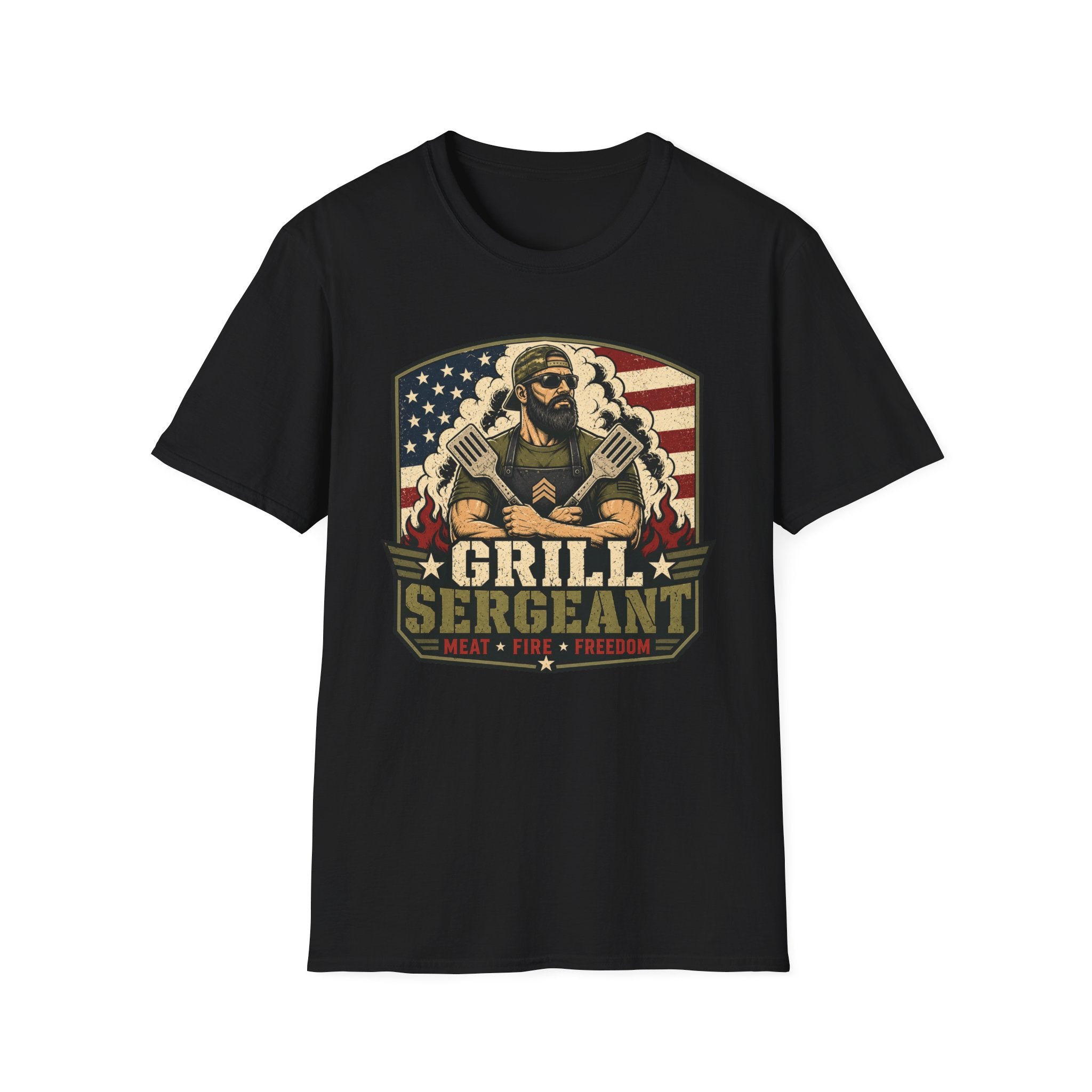 Grill Sergeant T-Shirt