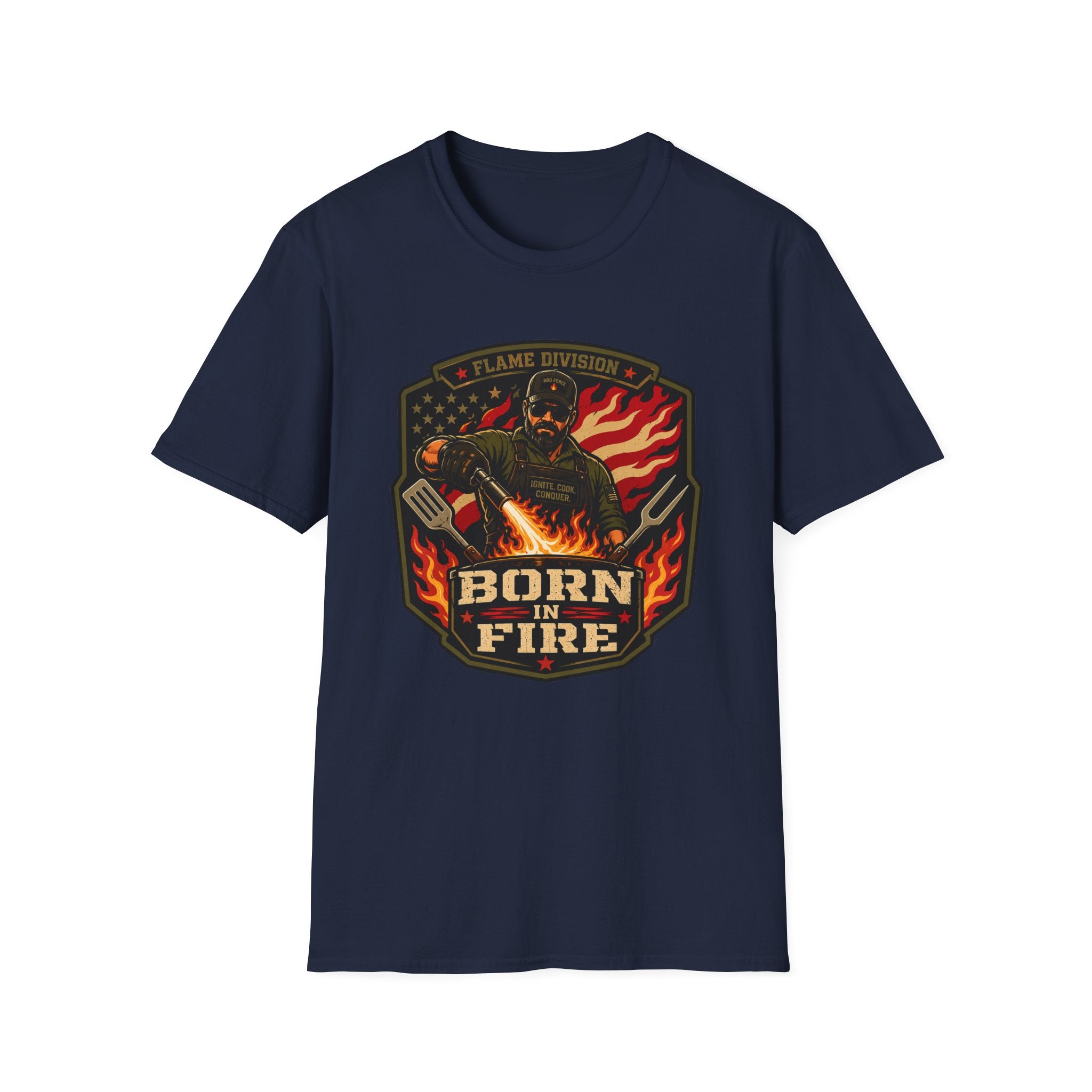 Born in Fire T-Shirt