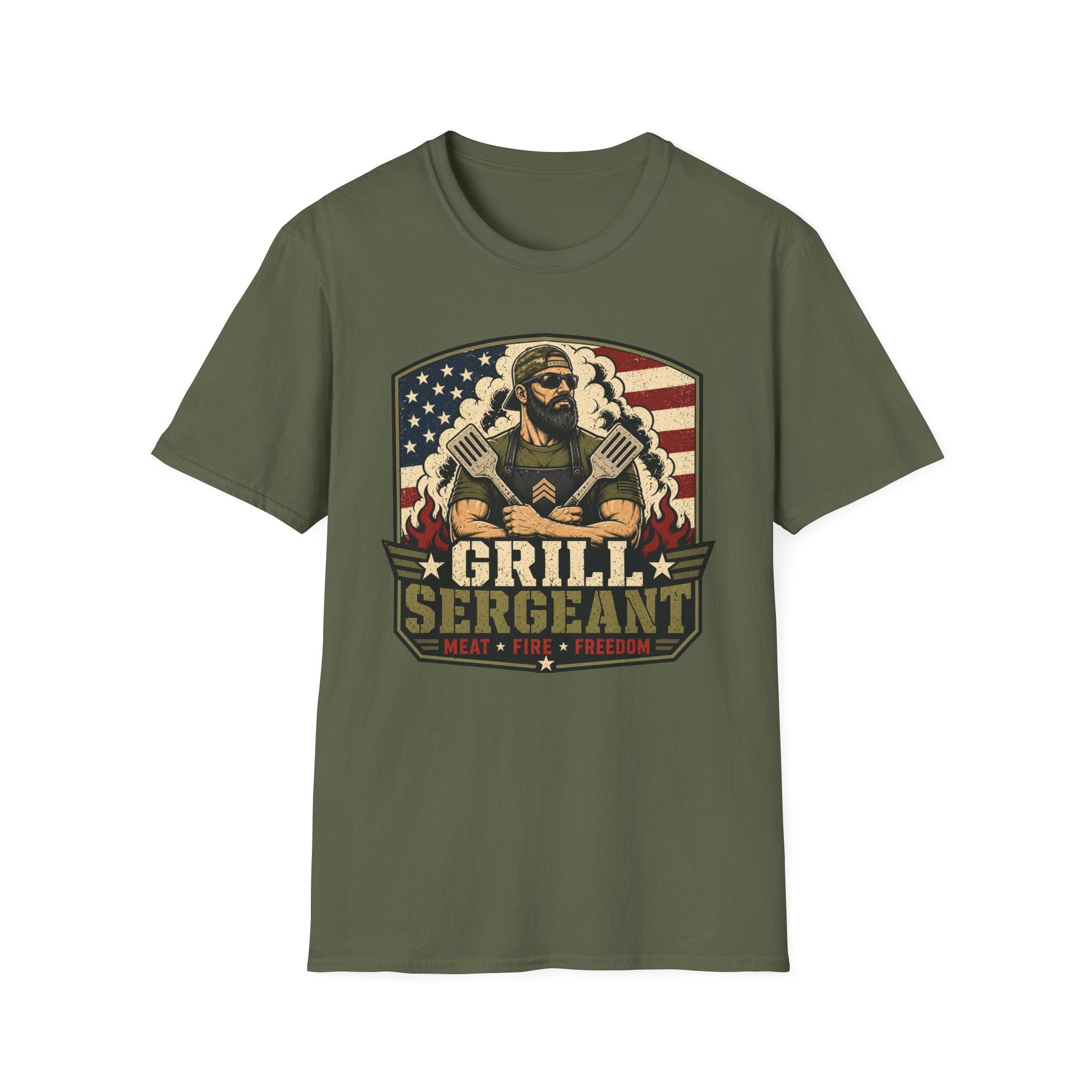 Grill Sergeant T-Shirt