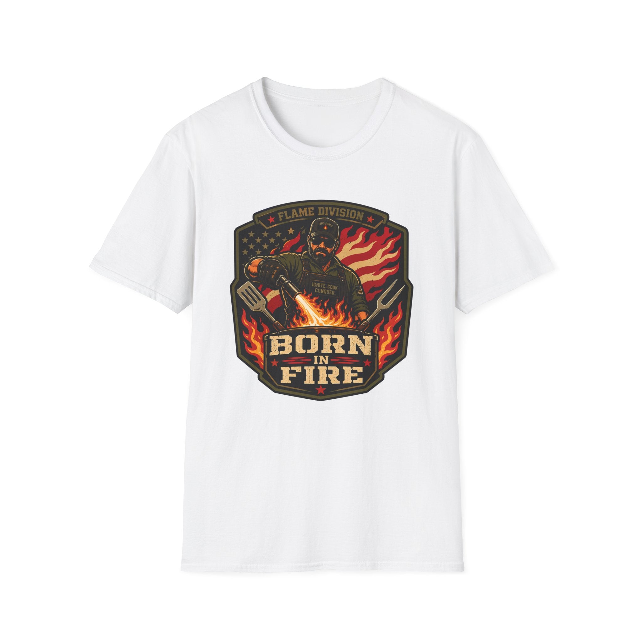 Born in Fire T-Shirt