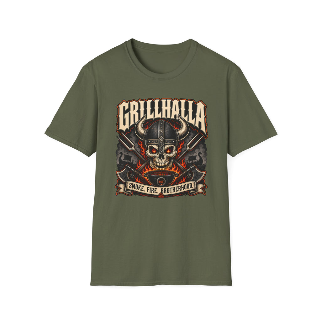 Grillhalla Skull T-Shirt