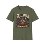Grillhalla Skull T-Shirt