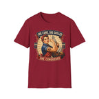 Rosie She Came She Grilled T-Shirt