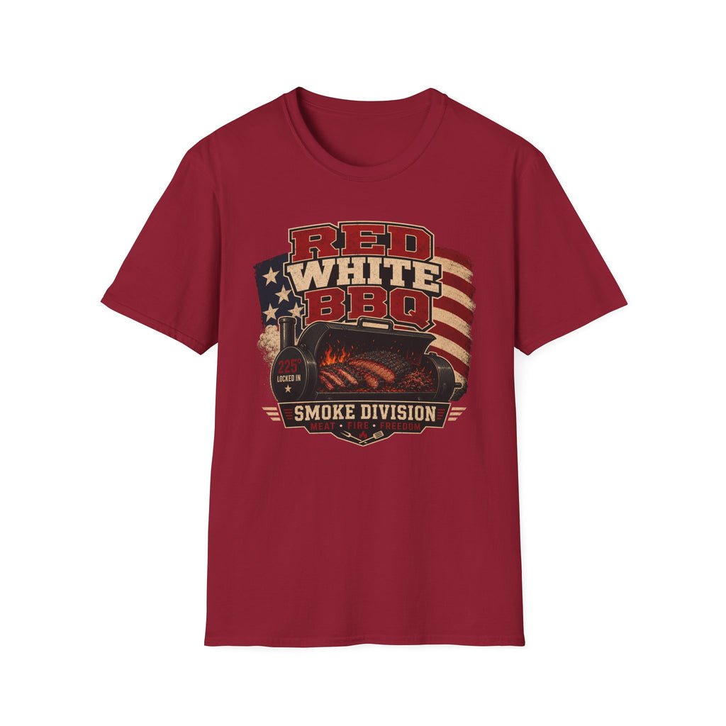 Red White BBQ T-Shirt