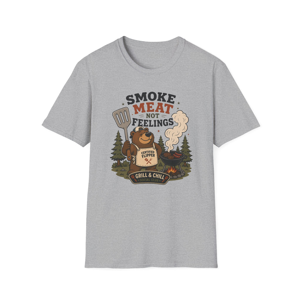Smoke Meat Not Feelings T-Shirt