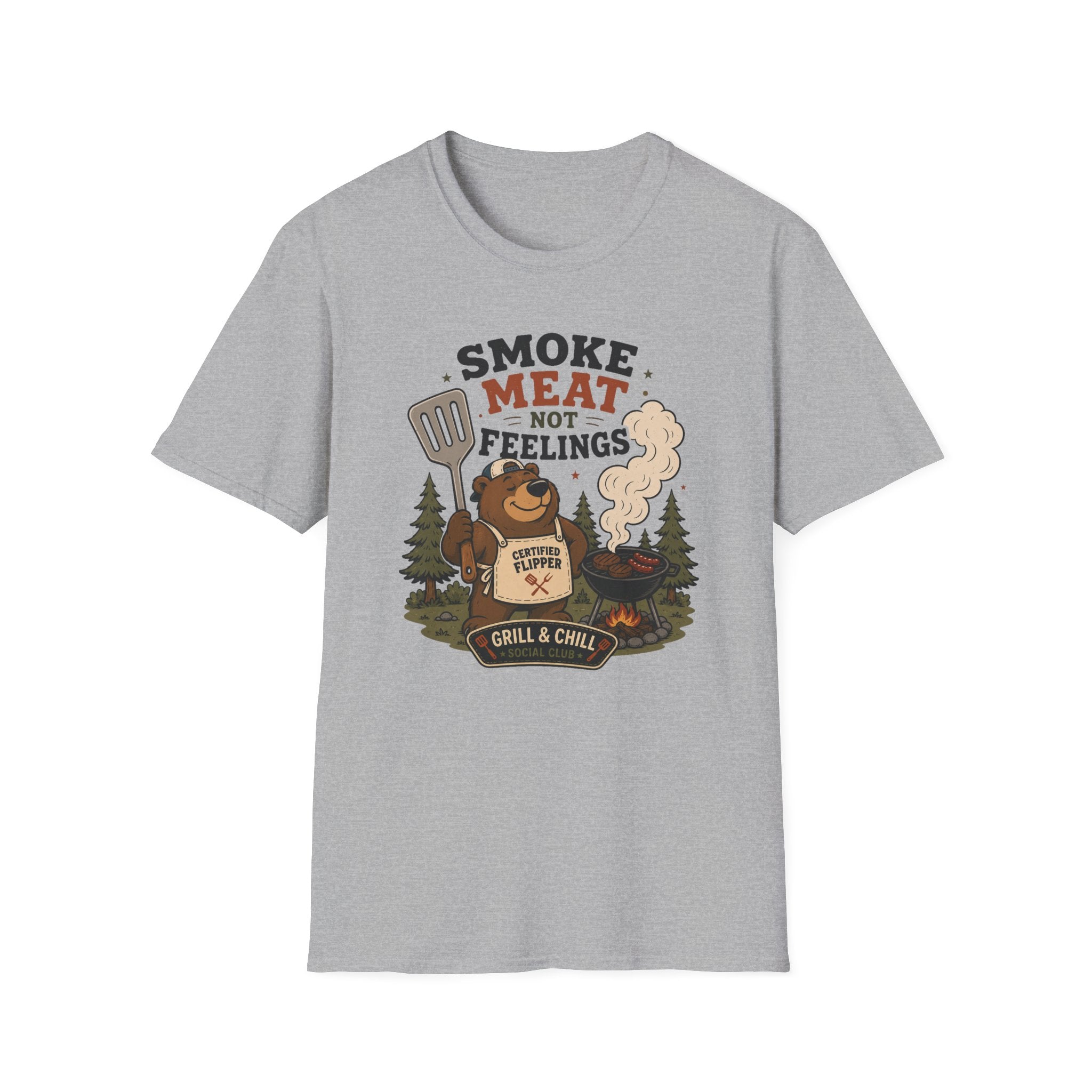 Smoke Meat Not Feelings T-Shirt