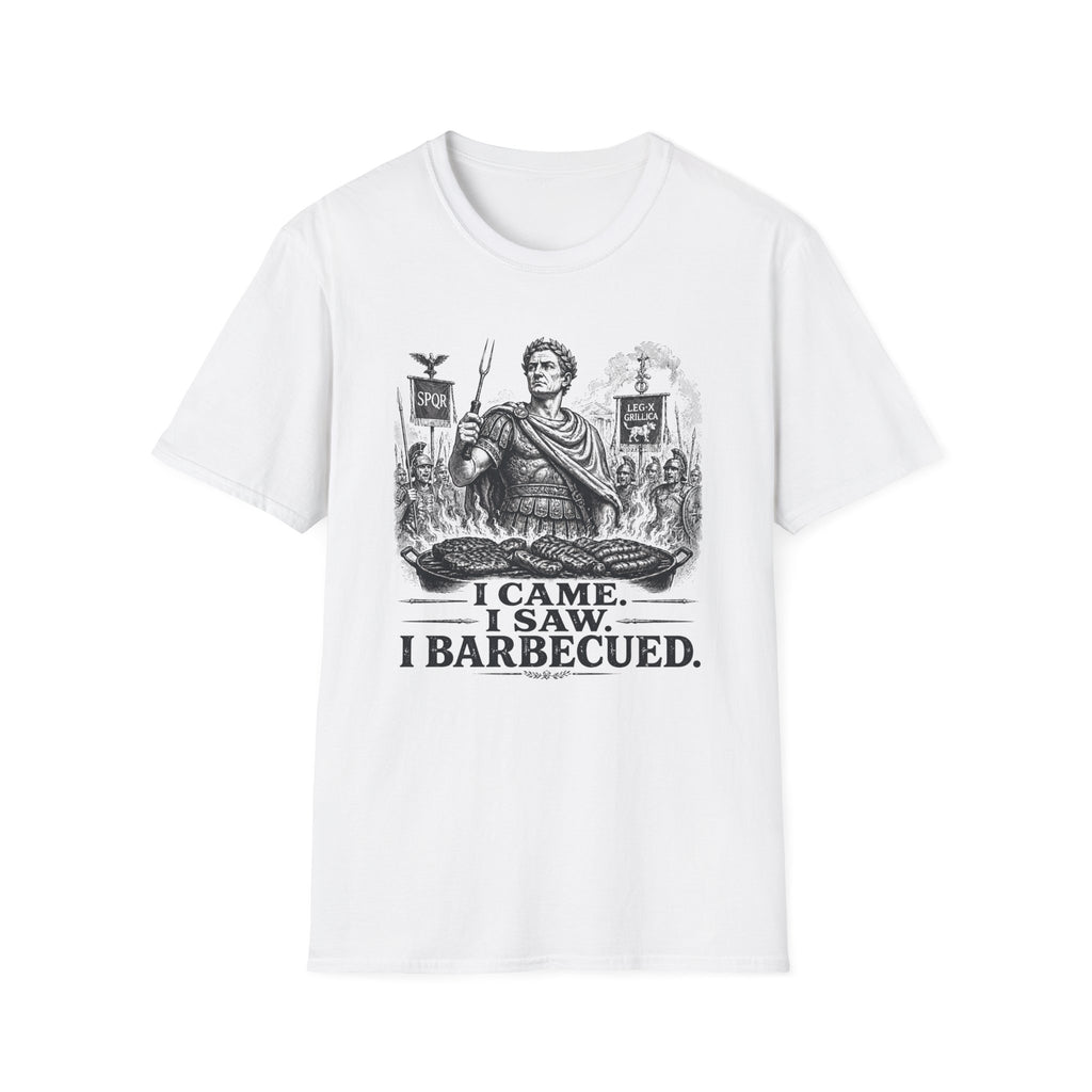 I Came I Saw I Barbecued T-Shirt
