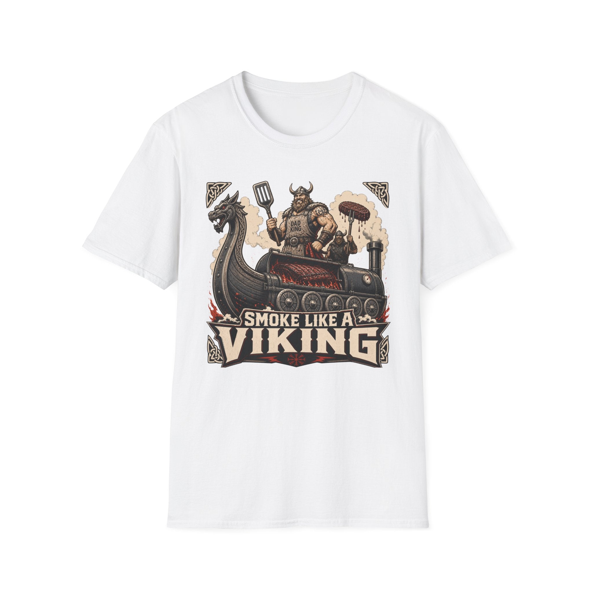 Smoke Like A Viking T-Shirt