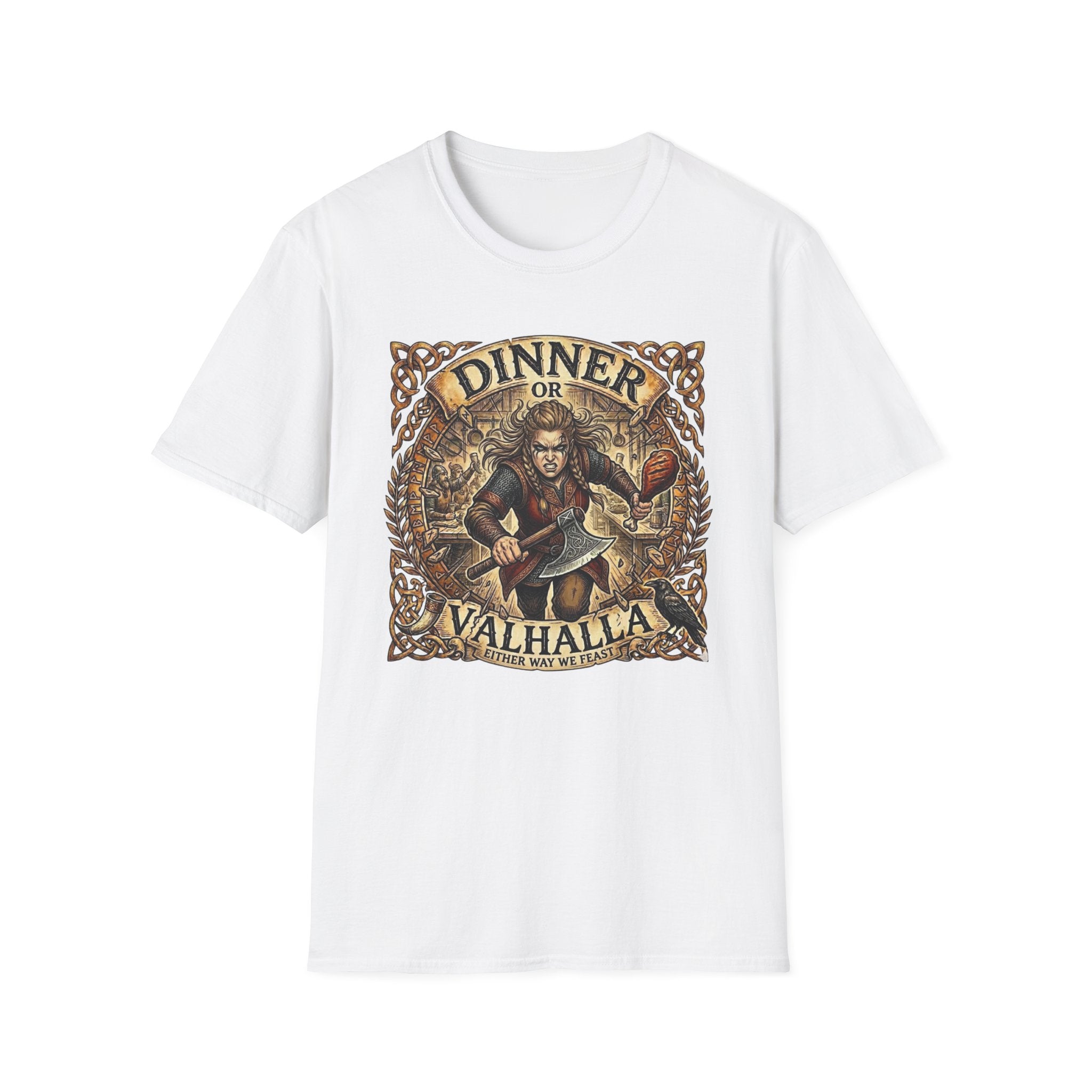 Dinner or Valhalla T-Shirt