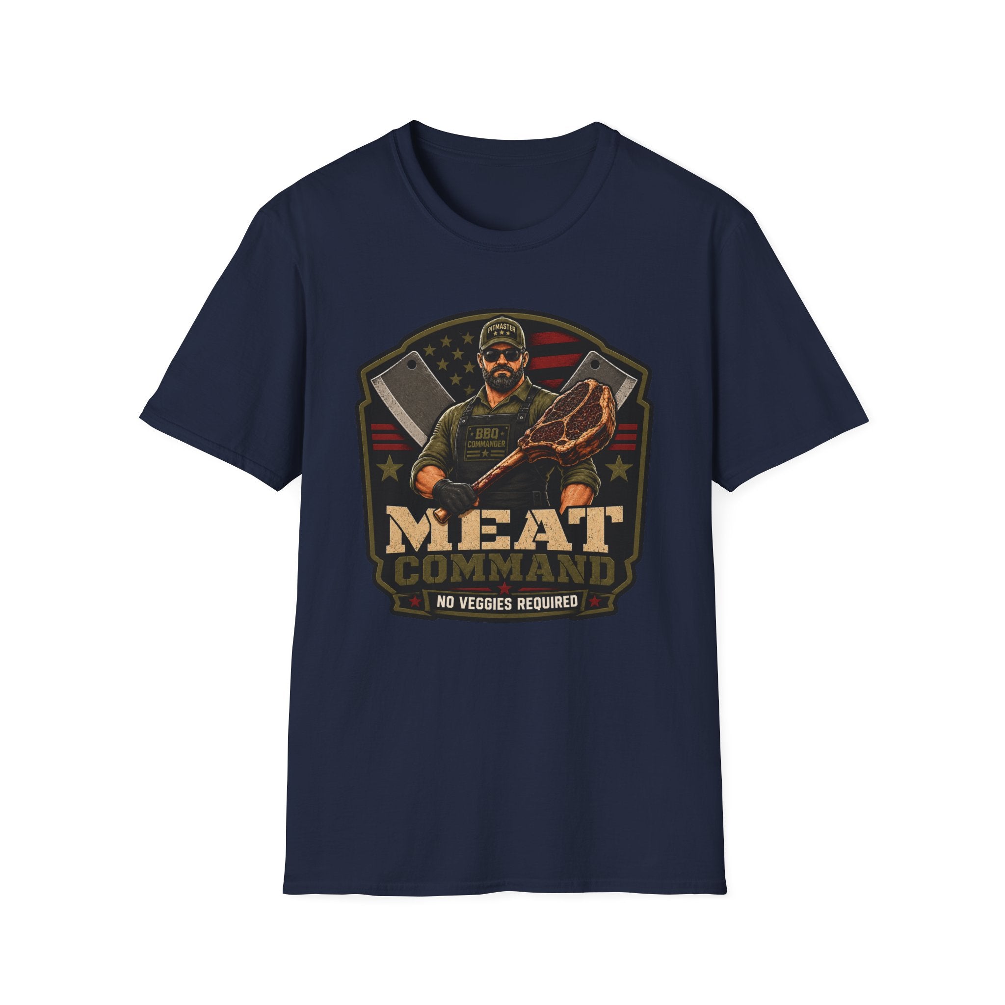 Meat Command T-Shirt