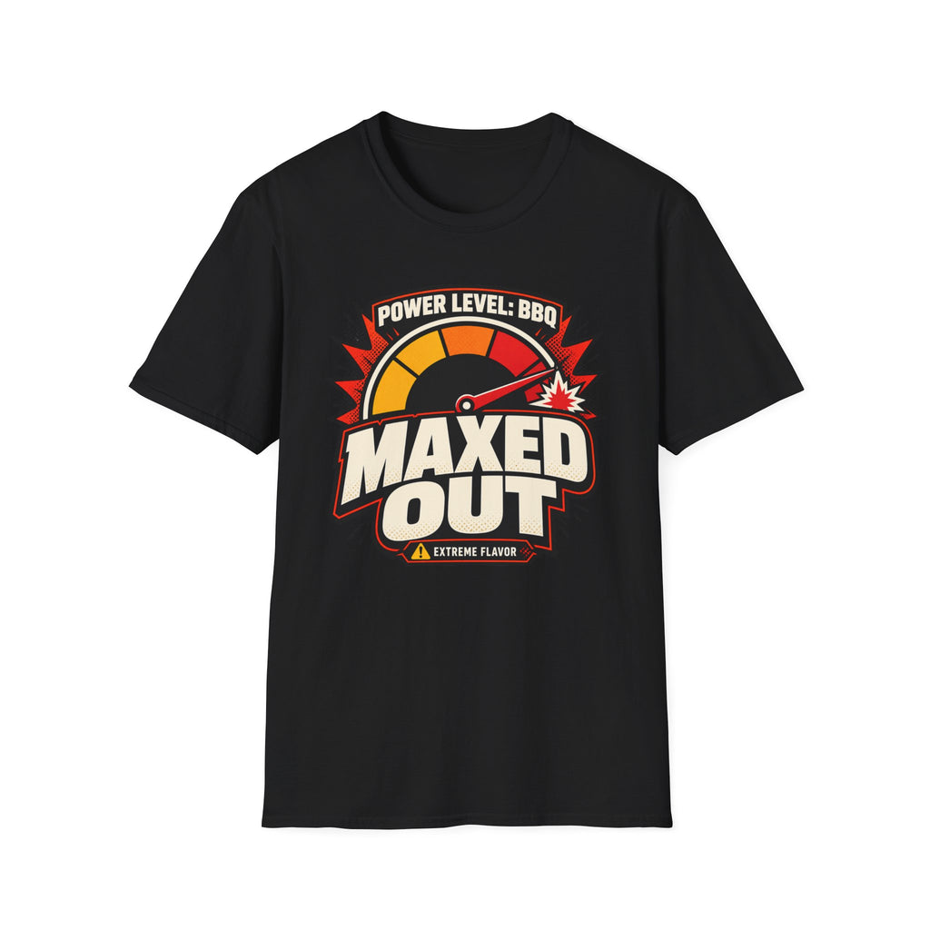 Power Level BBQ T-Shirt