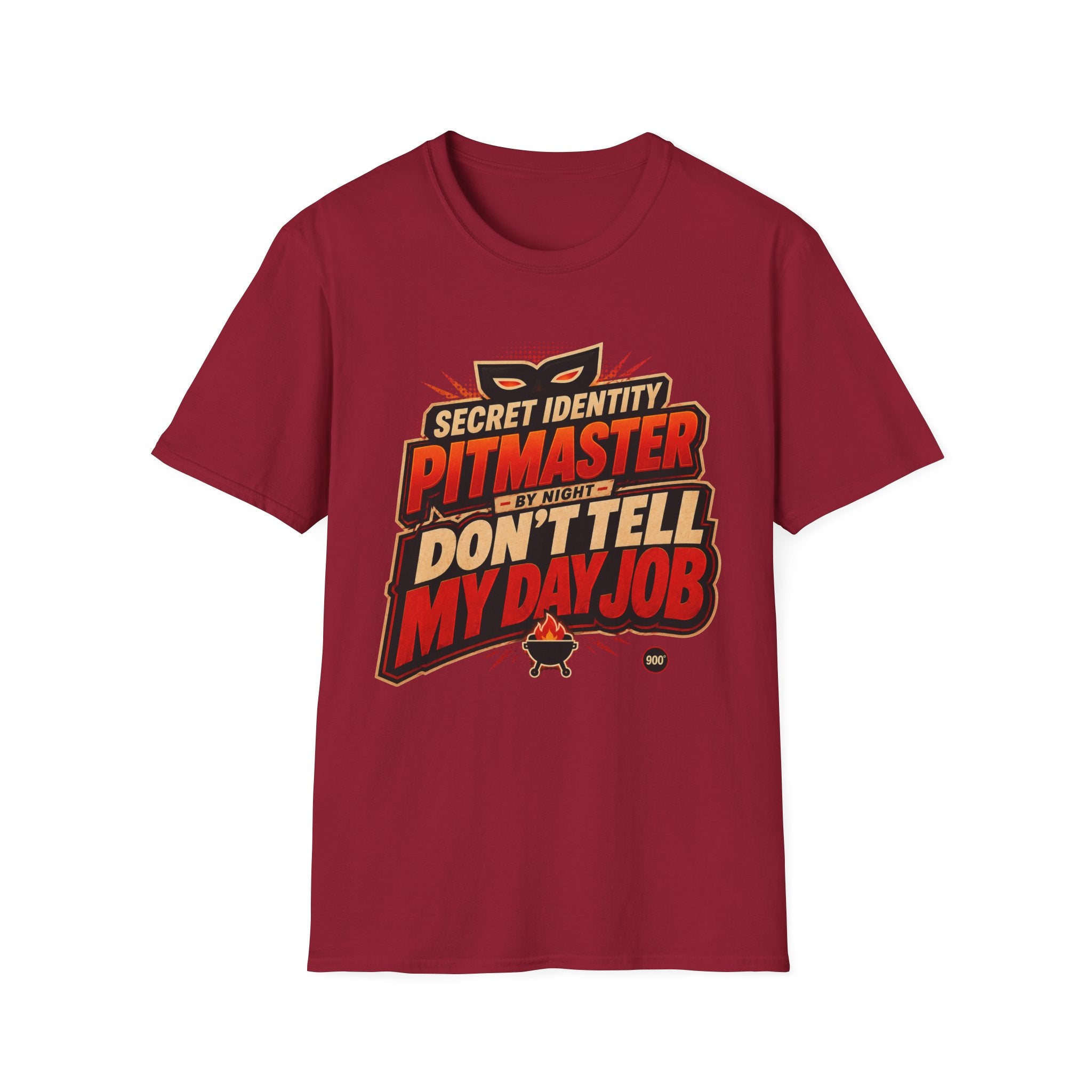 Secret Identity Pitmaster T-Shirt