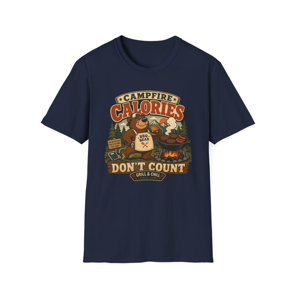 Campfire Calories Don't Count T-Shirt
