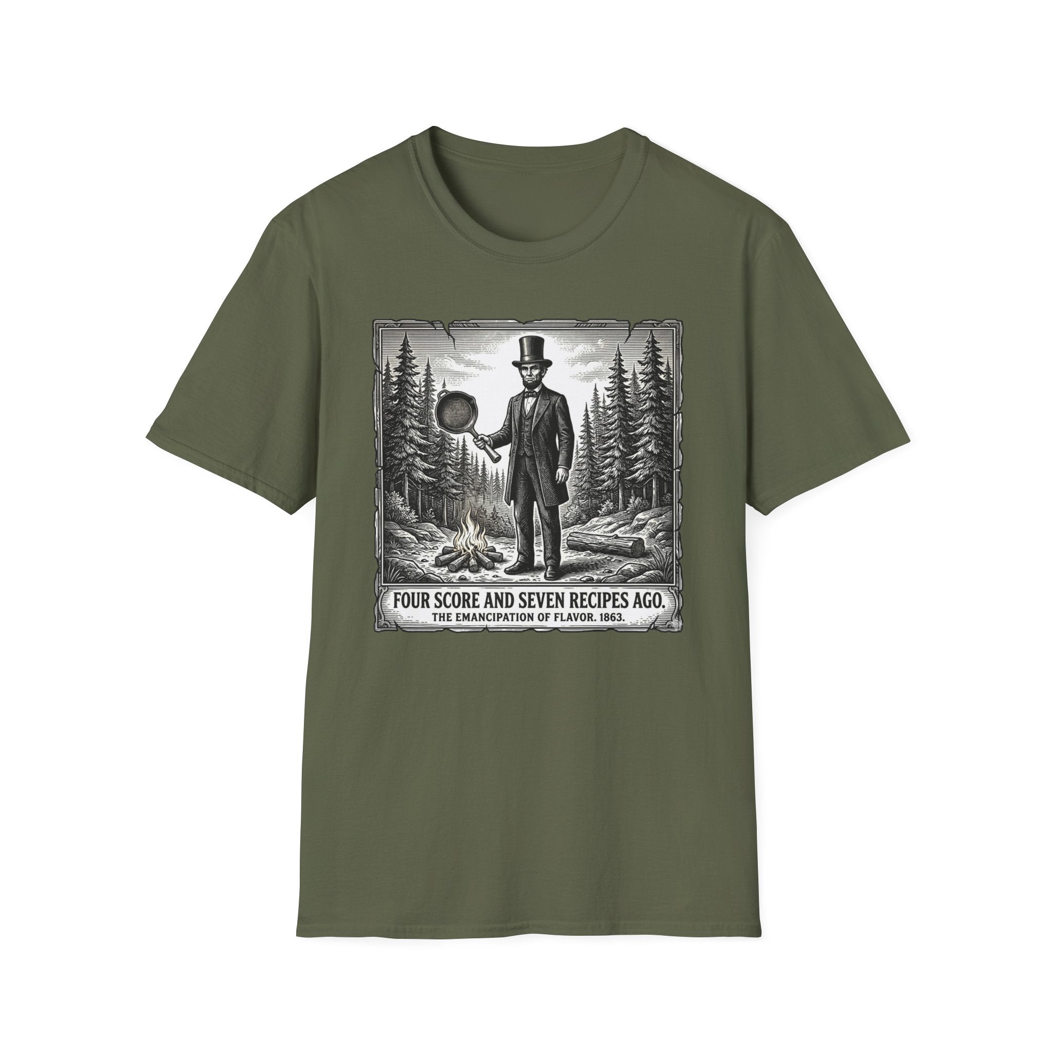Lincoln Skillet T-Shirt