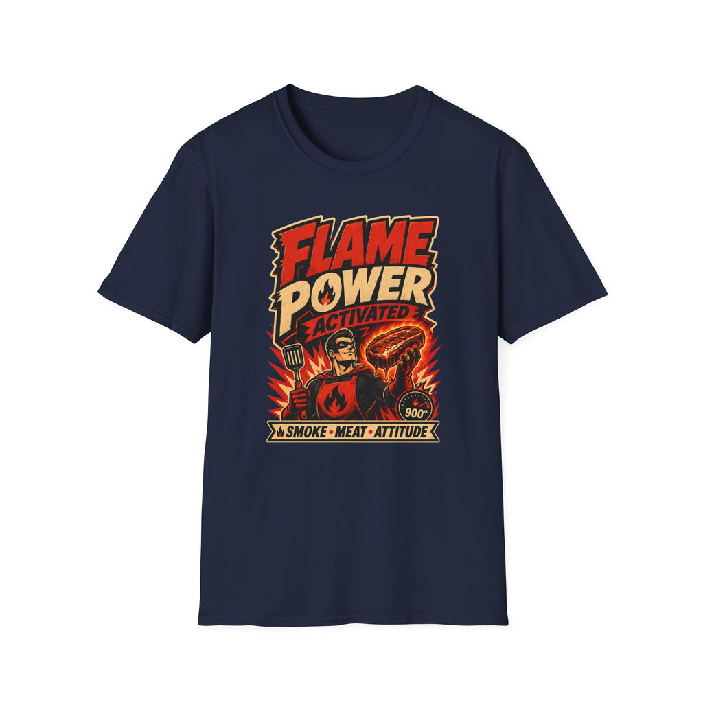 Flame Power Activated T-Shirt
