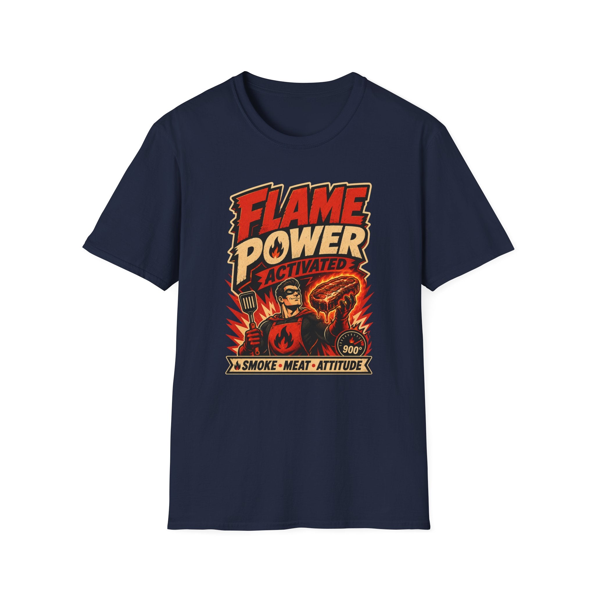 Flame Power Activated T-Shirt
