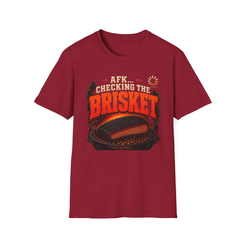 AFK Checking Brisket T-Shirt