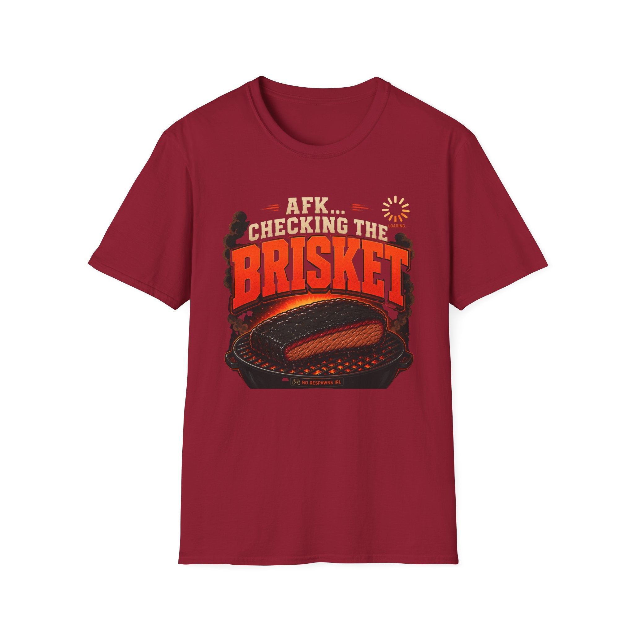 AFK Checking Brisket T-Shirt