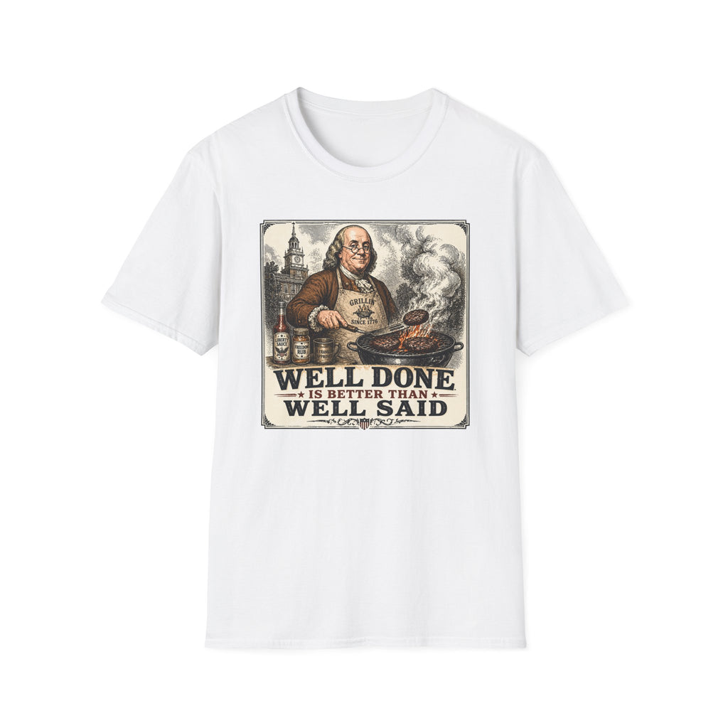 Franklin Well Done T-Shirt