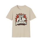 Heroes Flip Burgers T-Shirt