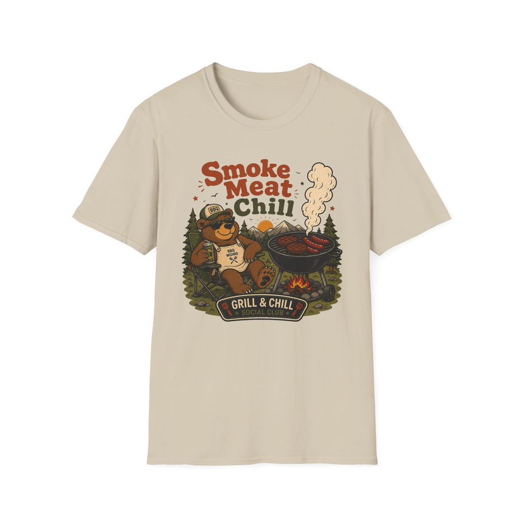 Smoke Meat Chill T-Shirt
