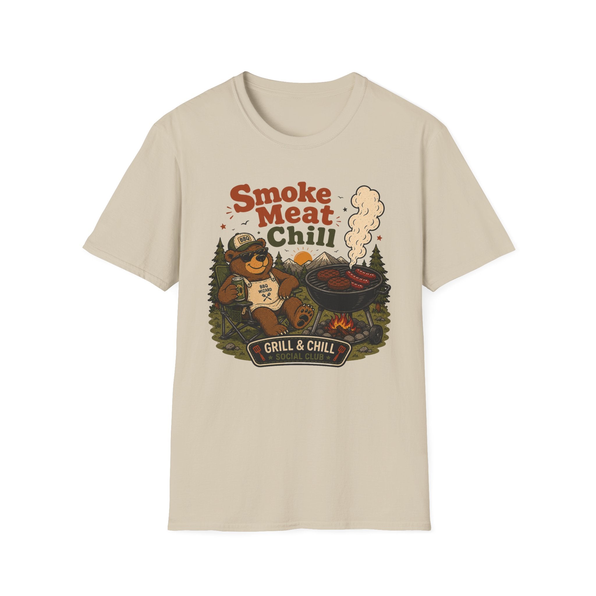Smoke Meat Chill T-Shirt