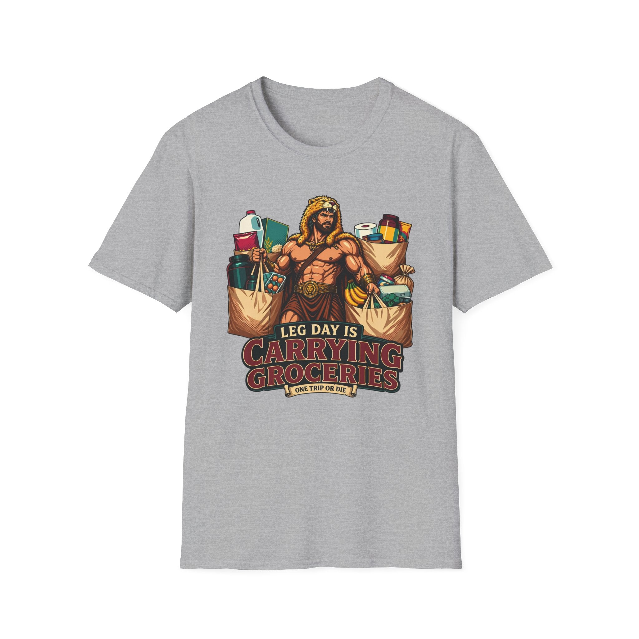Hercules Leg Day T-Shirt