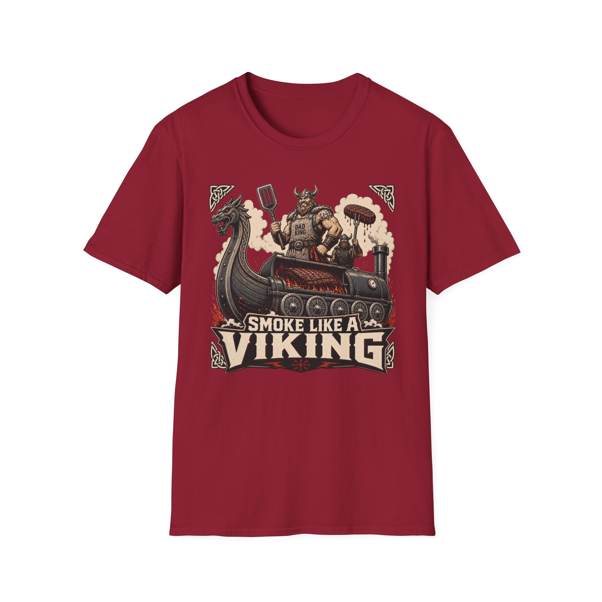 Smoke Like A Viking T-Shirt