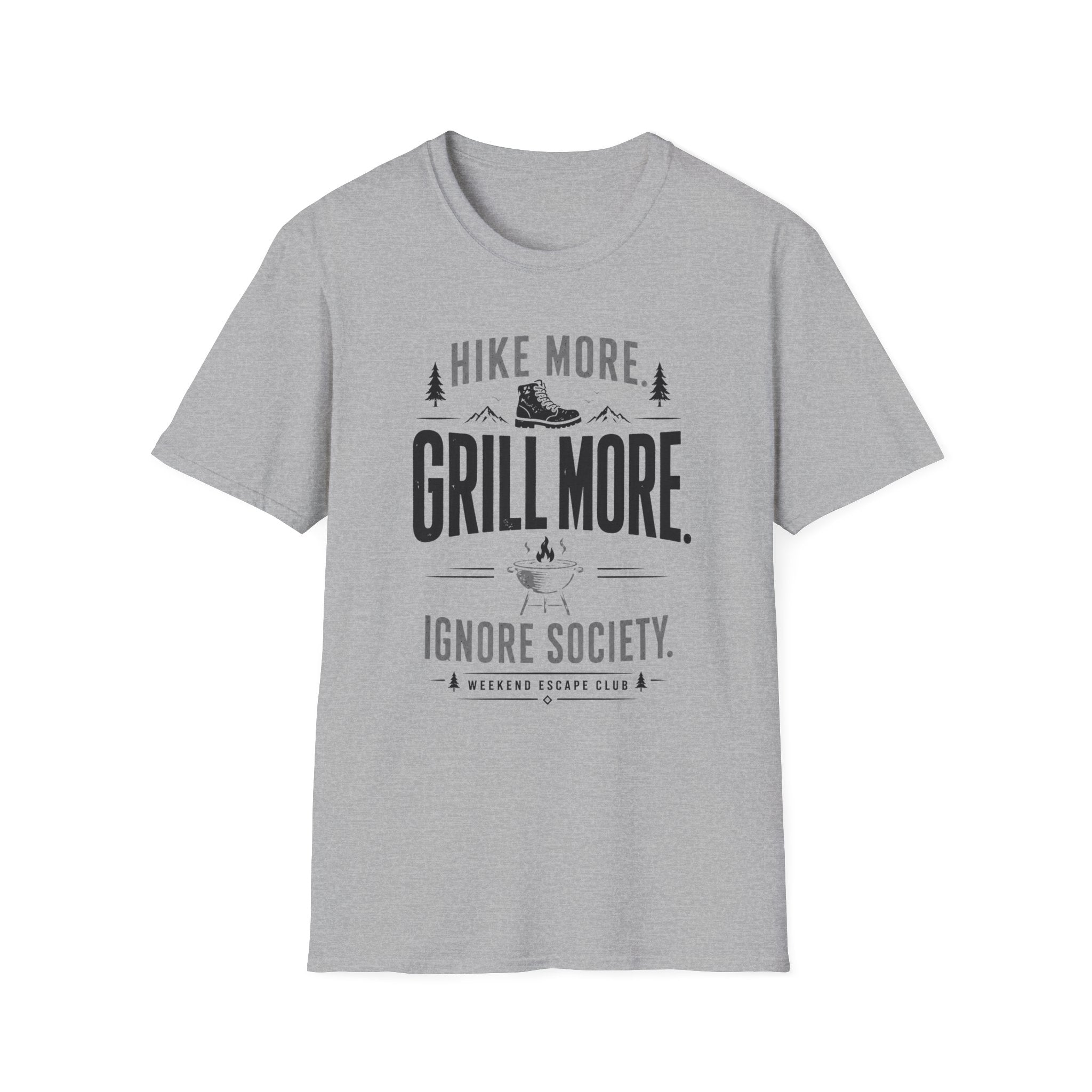 Hike More Grill More T-Shirt