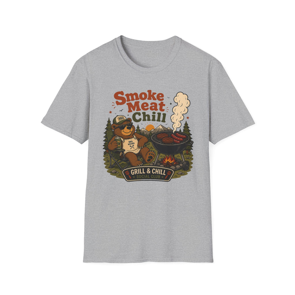 Smoke Meat Chill T-Shirt
