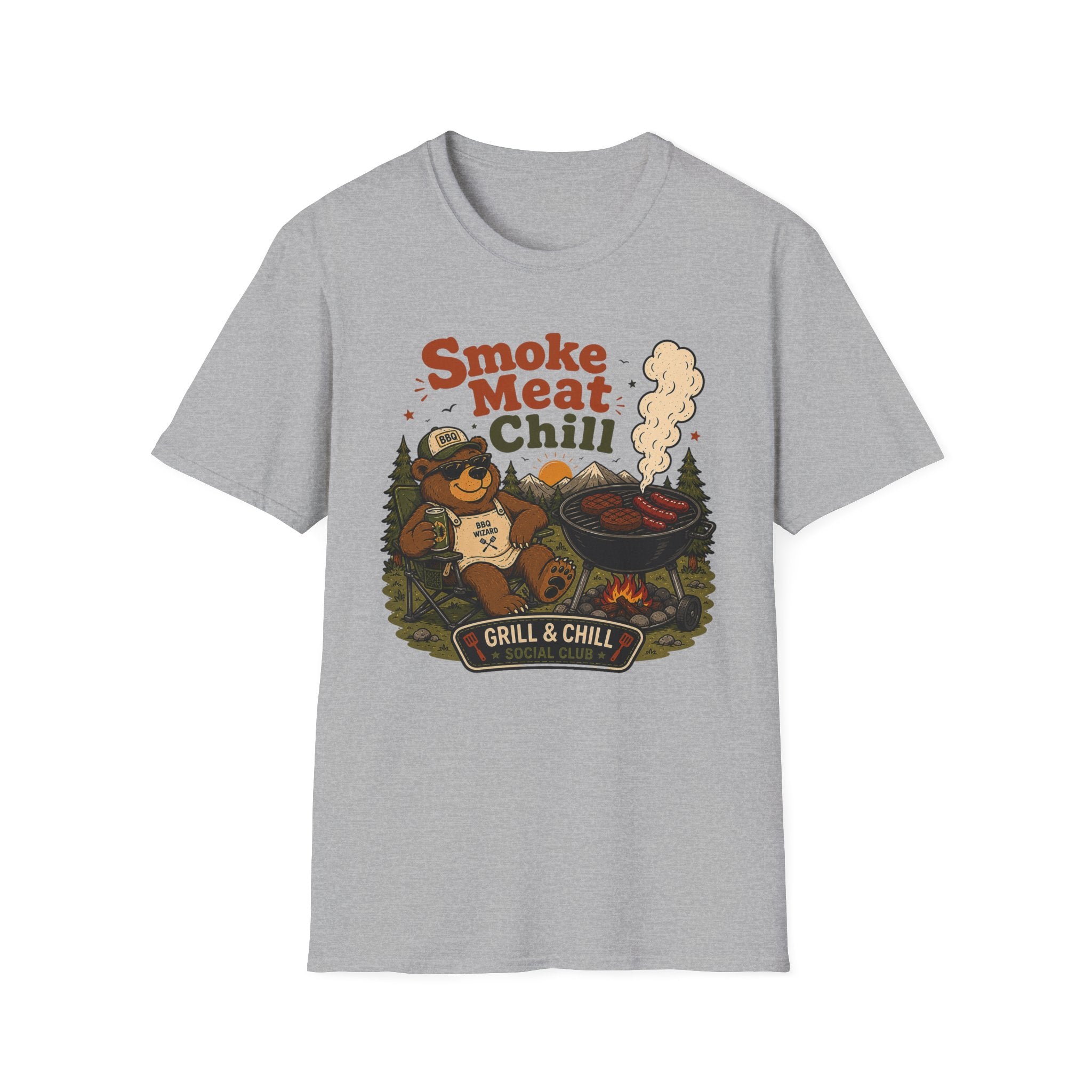 Smoke Meat Chill T-Shirt
