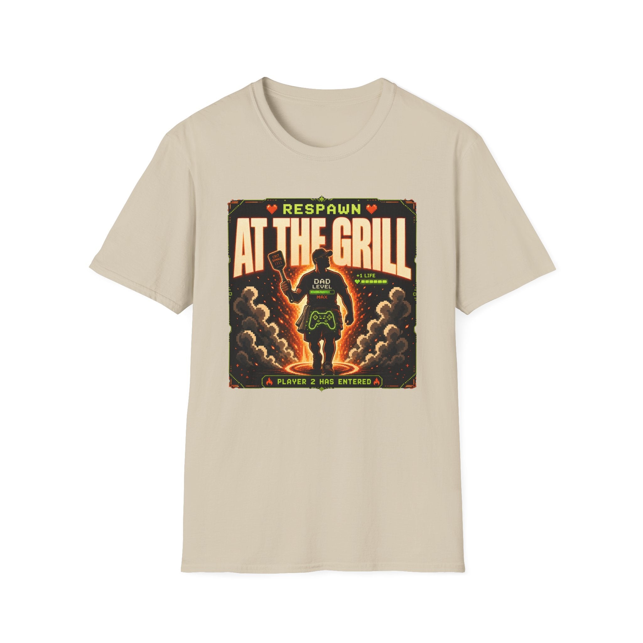 Respawn at the Grill T-Shirt