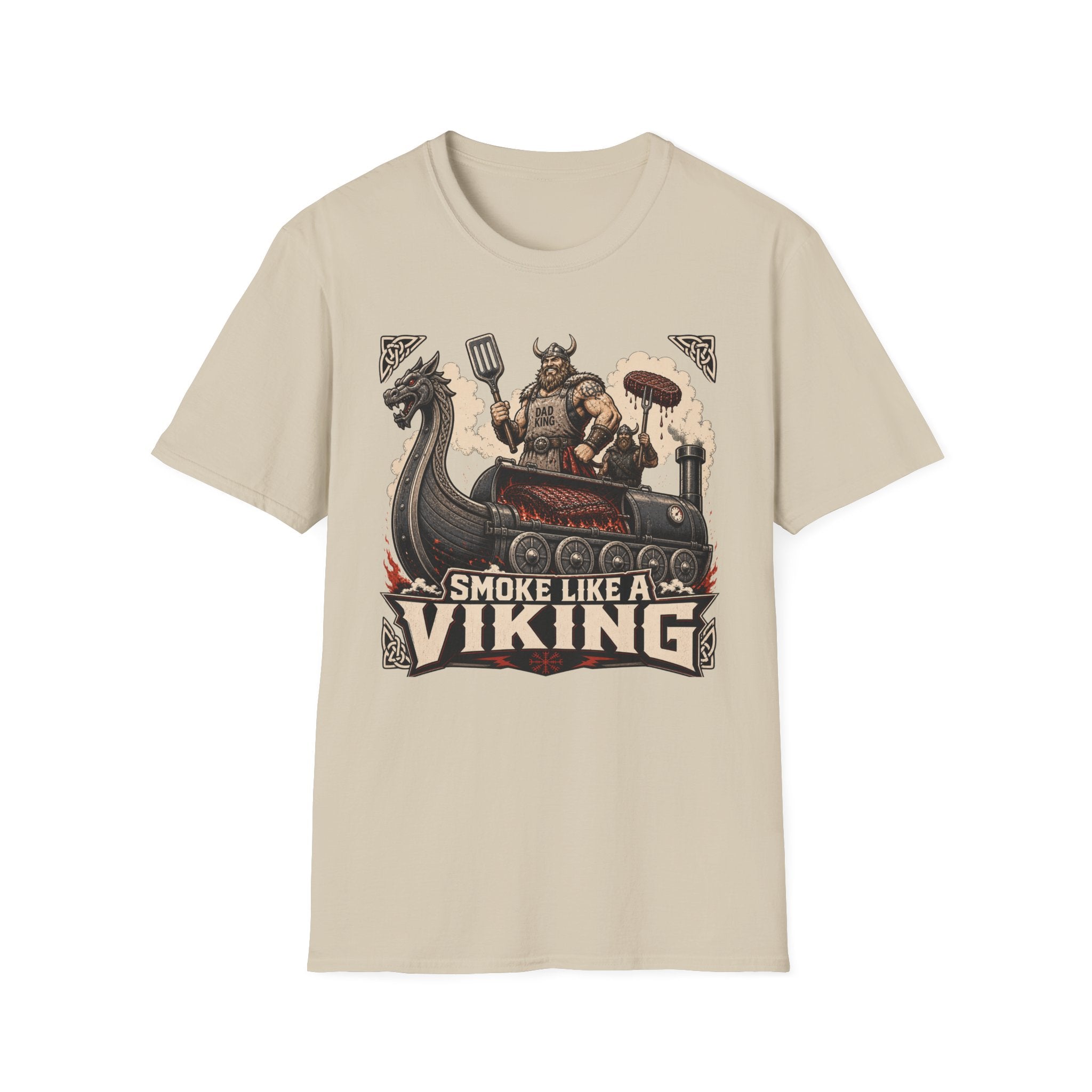Smoke Like A Viking T-Shirt