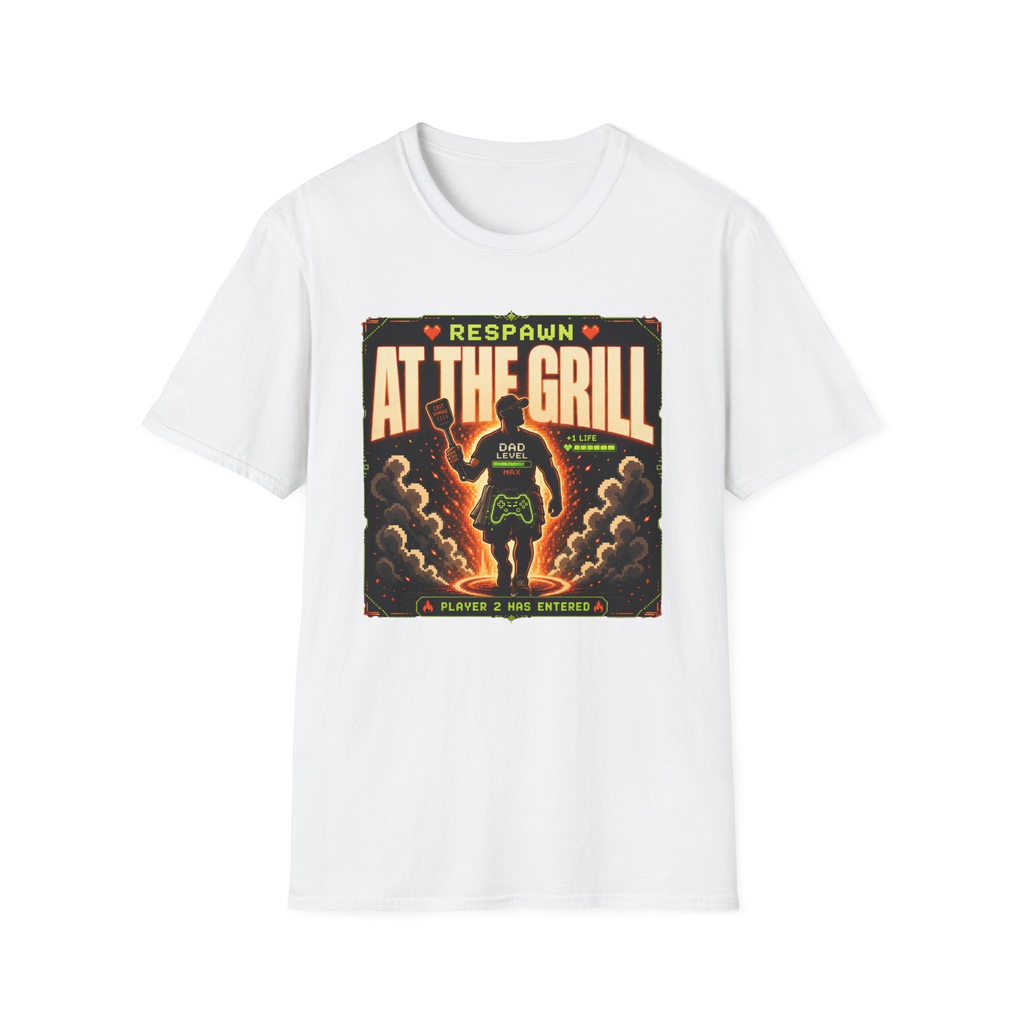Respawn at the Grill T-Shirt