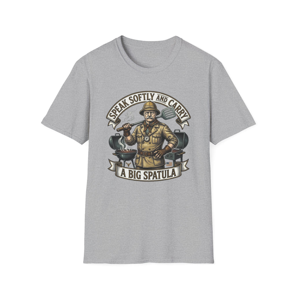 Roosevelt Carry a Big Spatula T-Shirt
