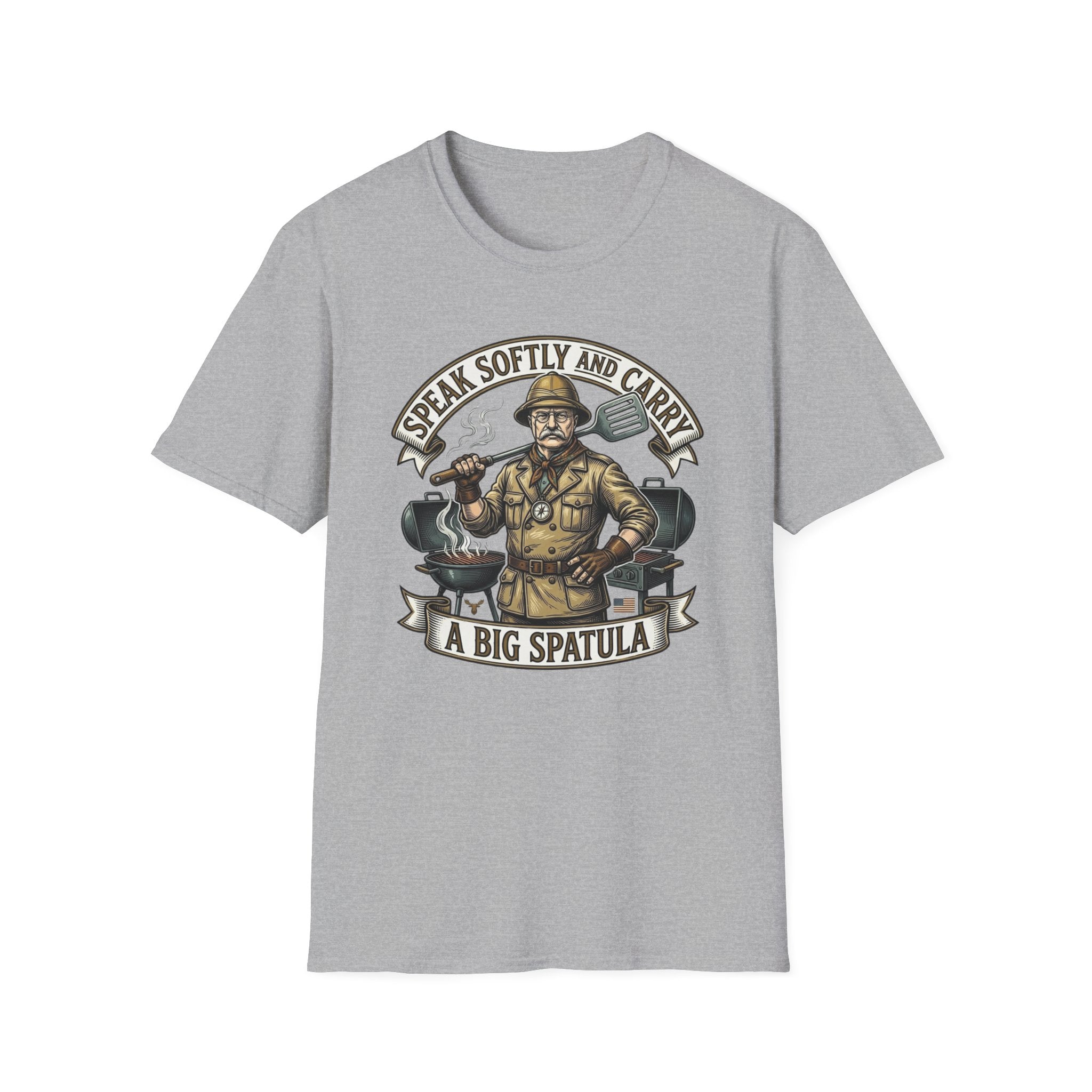 Roosevelt Carry a Big Spatula T-Shirt