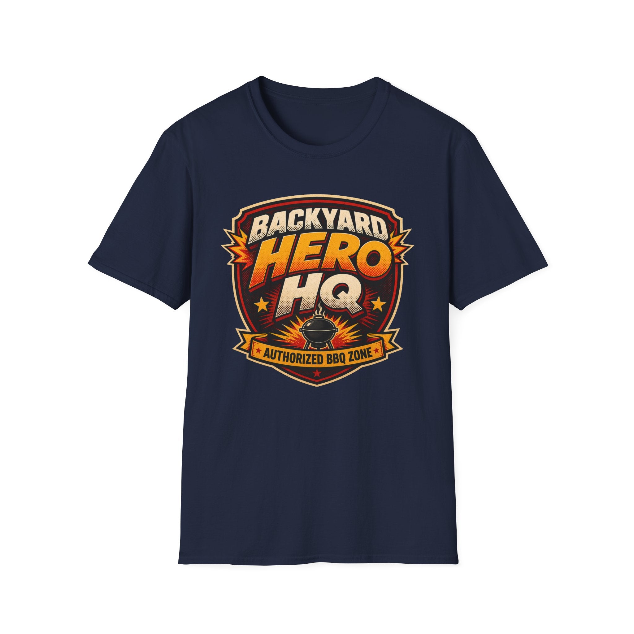 Backyard Hero HQ T-Shirt