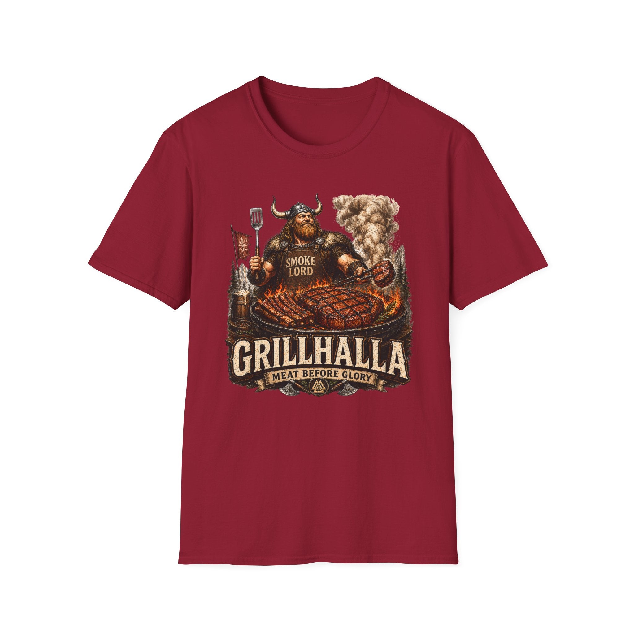 Grillhalla Smoke Lord T-Shirt